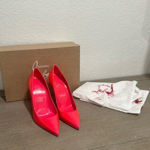 Brand new!!! CHRISTIAN LOUBOUTIN
Pink Kate 100 Heels size 37